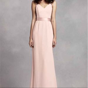 Blush Bridesmaids Dress